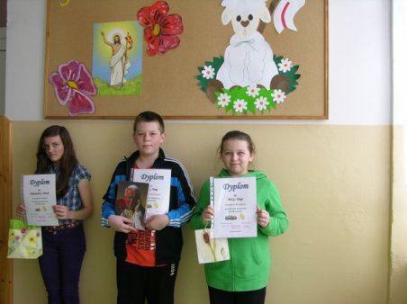 Szkolny Konkurs Wielkanocny