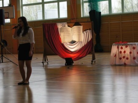 ŚWIĘTO KONSTYTUCJI 3 MAJA W NASZEJ SZKOLE