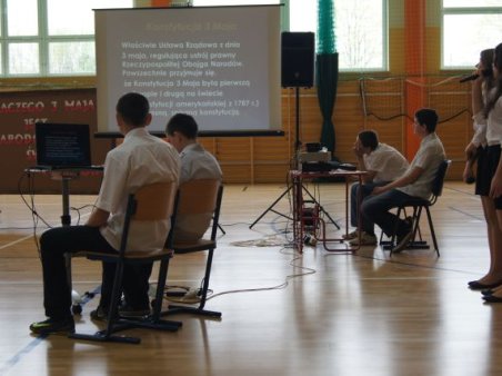 ŚWIĘTO KONSTYTUCJI 3 MAJA W NASZEJ SZKOLE