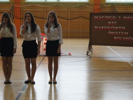 ŚWIĘTO KONSTYTUCJI 3 MAJA W NASZEJ SZKOLE