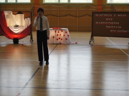 ŚWIĘTO KONSTYTUCJI 3 MAJA W NASZEJ SZKOLE