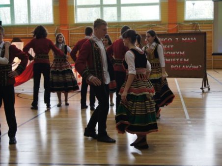 ŚWIĘTO KONSTYTUCJI 3 MAJA W NASZEJ SZKOLE