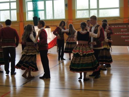 ŚWIĘTO KONSTYTUCJI 3 MAJA W NASZEJ SZKOLE