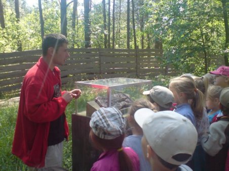 Przedszkolaki w Parku Jurajskim