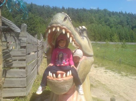 Przedszkolaki w Parku Jurajskim