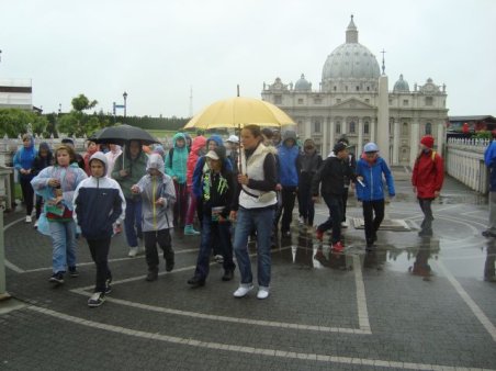 INWAŁD - WADOWICE - ZAKOPANE  2013