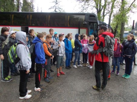 INWAŁD - WADOWICE - ZAKOPANE  2013