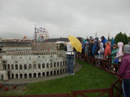 INWAŁD - WADOWICE - ZAKOPANE  2013