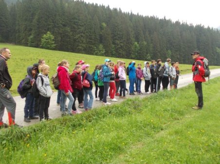 INWAŁD - WADOWICE - ZAKOPANE  2013