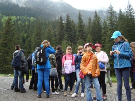 INWAŁD - WADOWICE - ZAKOPANE  2013