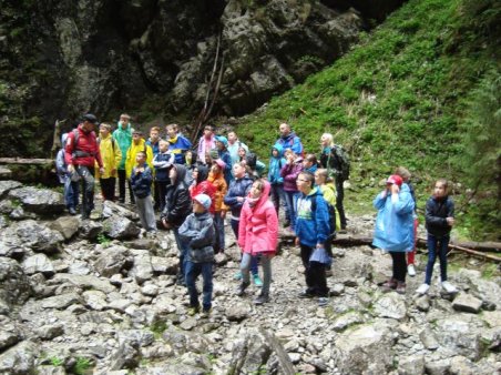 INWAŁD - WADOWICE - ZAKOPANE  2013