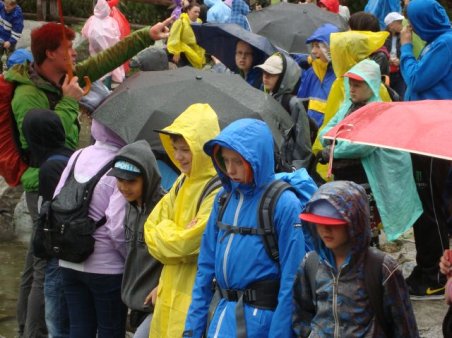 INWAŁD - WADOWICE - ZAKOPANE  2013