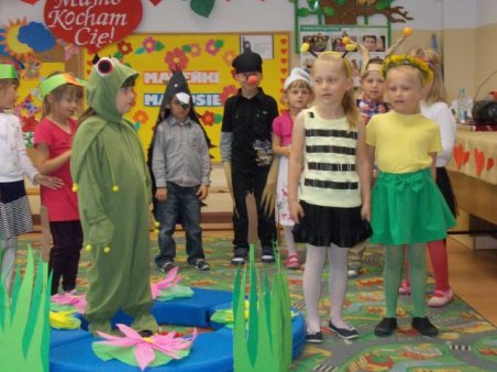 Dzień Mamy w przedszkolu