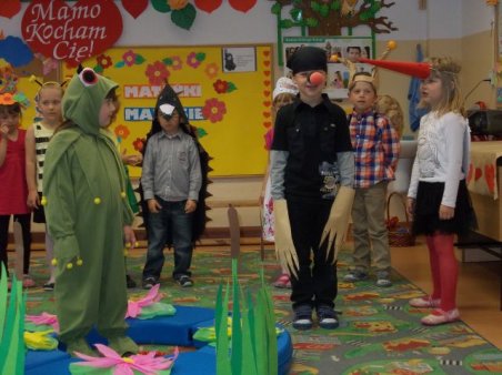 Dzień Mamy w przedszkolu