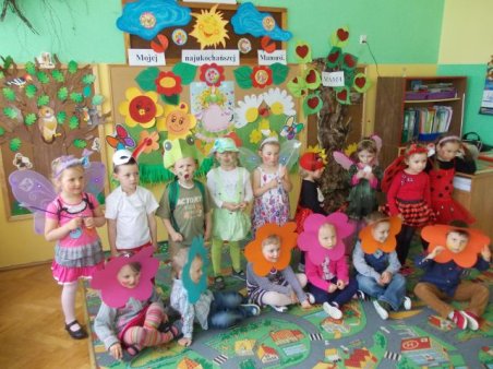 Dzień Mamy w przedszkolu