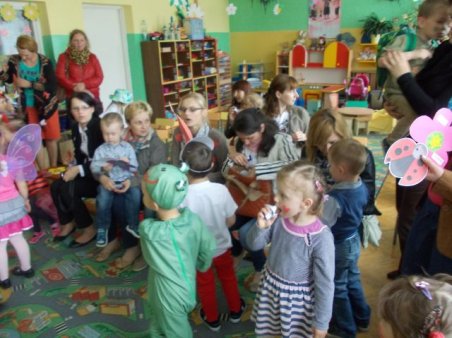 Dzień Mamy w przedszkolu