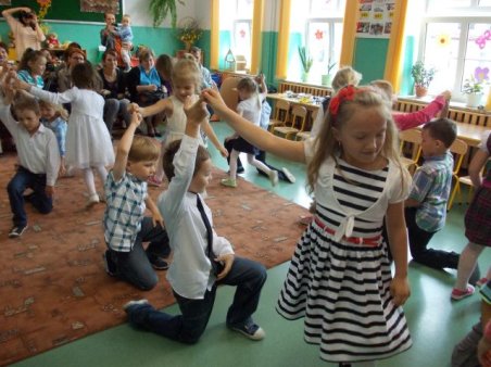 Dzień Mamy w przedszkolu