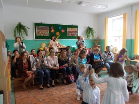 Dzień Mamy w przedszkolu
