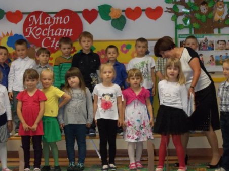 Dzień Mamy w przedszkolu