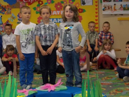 Dzień Mamy w przedszkolu