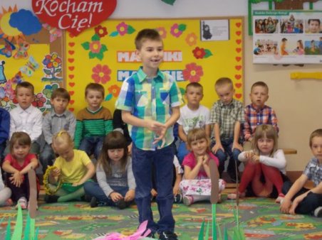 Dzień Mamy w przedszkolu