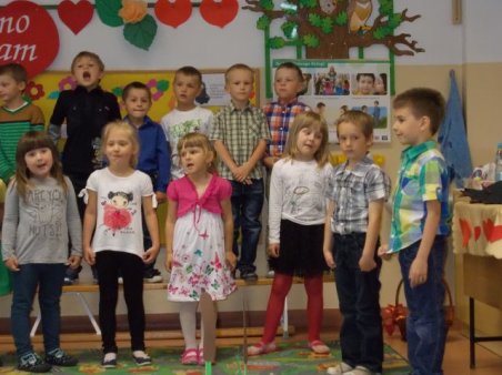 Dzień Mamy w przedszkolu