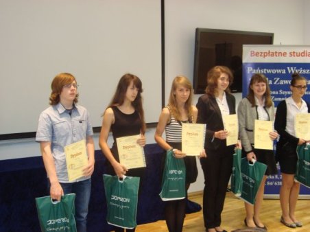 Młodzi matematycy nagrodzeni