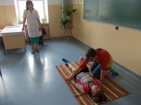 Szkolenie - pierwsza pomoc