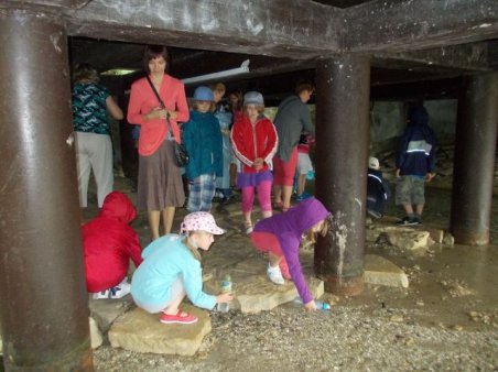 Drugoklasiści w Krasnobrodzie