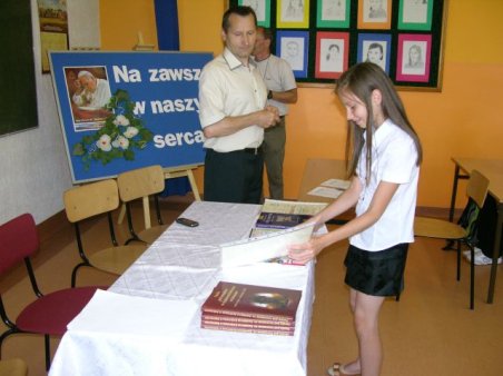 Konkurs Wiedzy o Życiu i Działalności Jana Pawła II