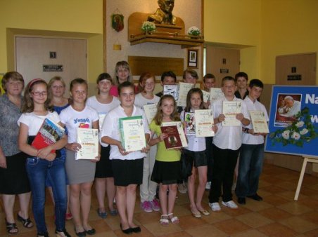 Konkurs Wiedzy o Życiu i Działalności Jana Pawła II