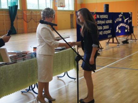 Zakończenie roku szkolnego 2012/2013