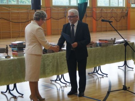 Zakończenie roku szkolnego 2012/2013