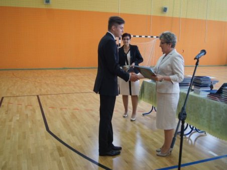 Zakończenie roku szkolnego 2012/2013