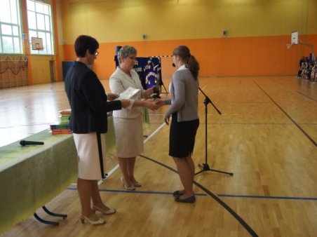 Zakończenie roku szkolnego 2012/2013