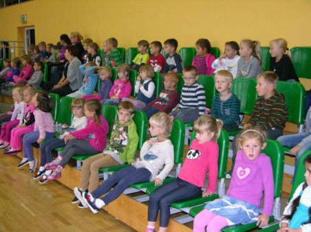 WSZYSTKIE DZIECI SEGREGUJĄ ŚMIECI