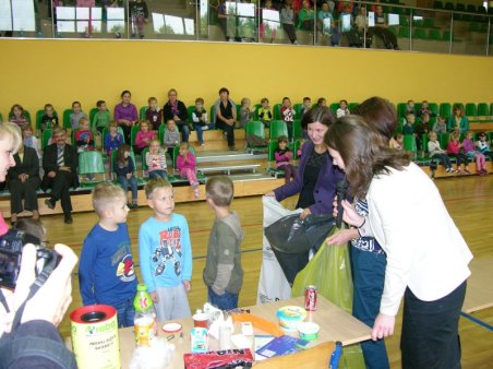 WSZYSTKIE DZIECI SEGREGUJĄ ŚMIECI