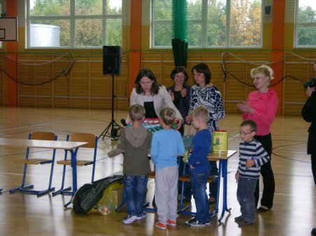 WSZYSTKIE DZIECI SEGREGUJĄ ŚMIECI