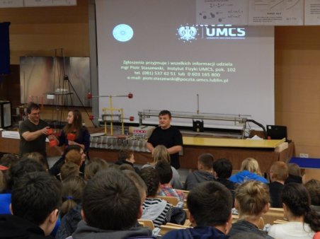 X Festiwal Nauki pod hasłem Człowiek – Nauka – Pasja