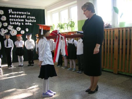 Pasowanie na ucznia