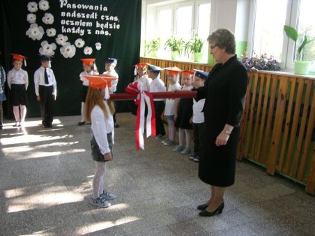 Pasowanie na ucznia