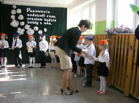 Pasowanie na ucznia
