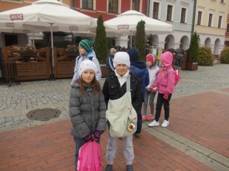 Wycieczka do Zamościa