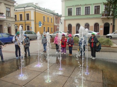 Wycieczka do Zamościa