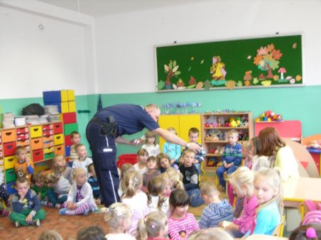 Spotkanie z policjantem