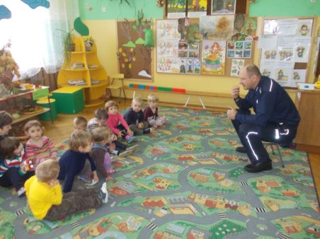 Spotkanie z policjantem