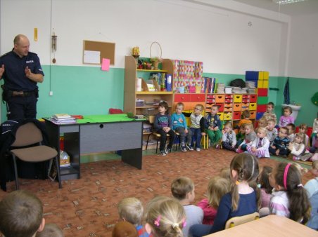 Spotkanie z policjantem