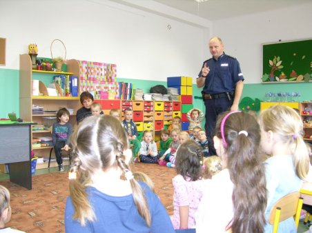 Spotkanie z policjantem