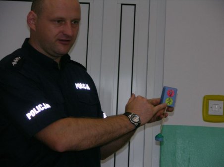 Spotkanie z policjantem