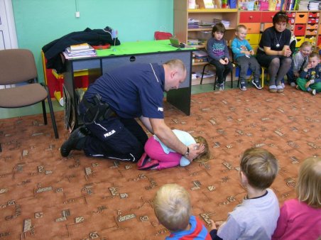 Spotkanie z policjantem